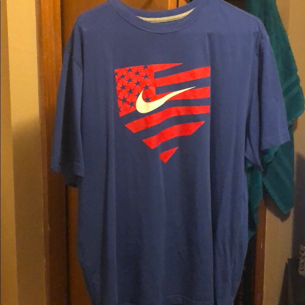 Blue Ball Diamond Nike Dri-Fit Tee